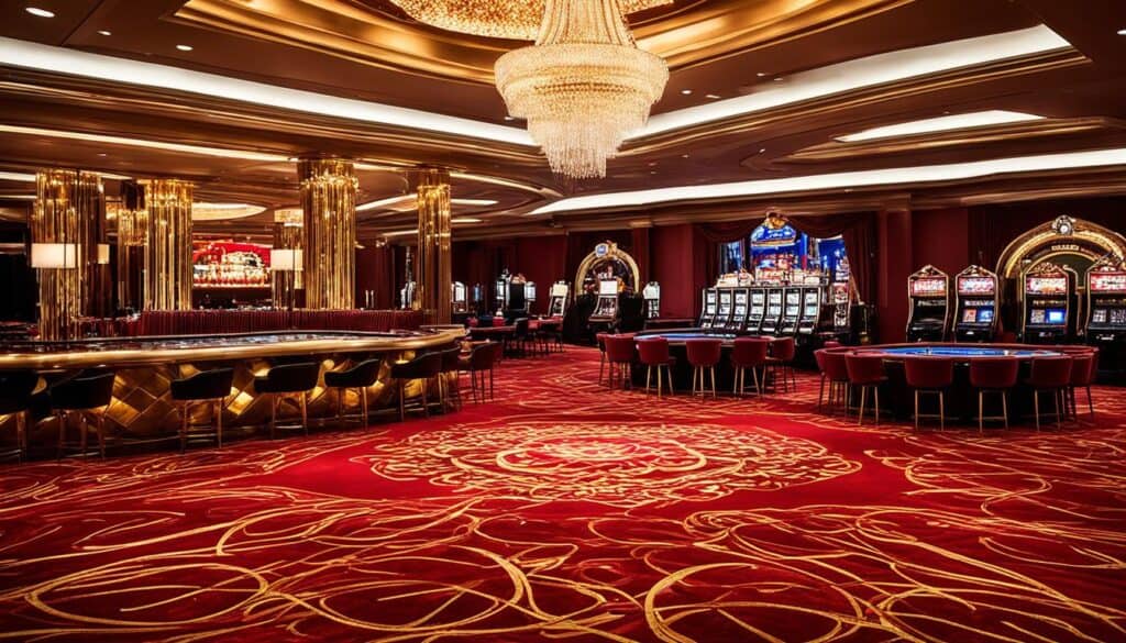 casino flooring allure