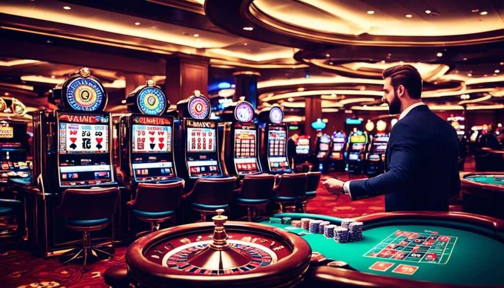 growth of social casino gaming