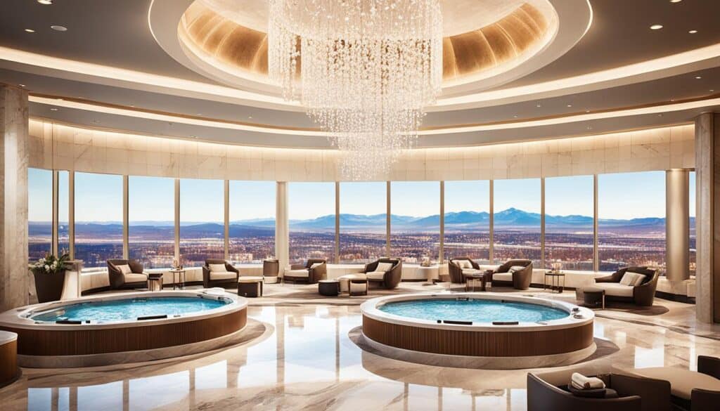 luxury amenities in modern casinos