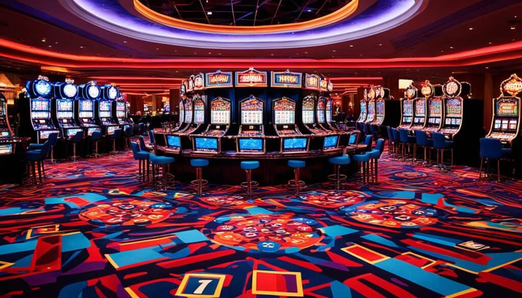 psychology behind casino floors