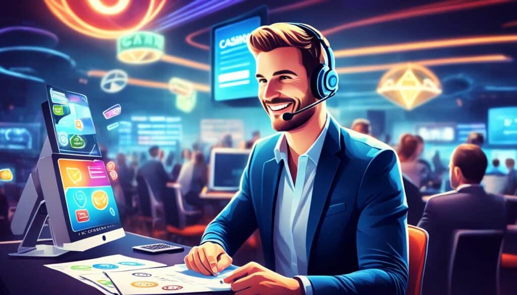 Best practices for communicating with casino helpdesks