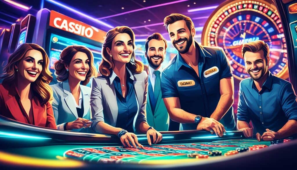 Efficient Online Casino Support Team