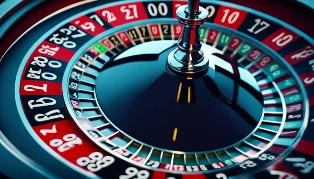 European Roulette Wheel