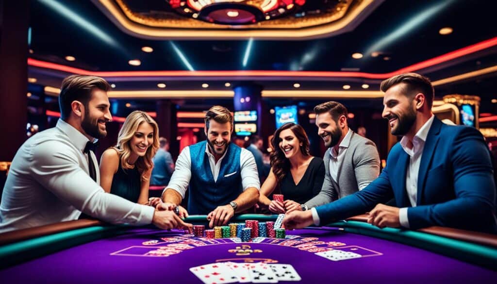 Immersive Live Dealer Casino Experience