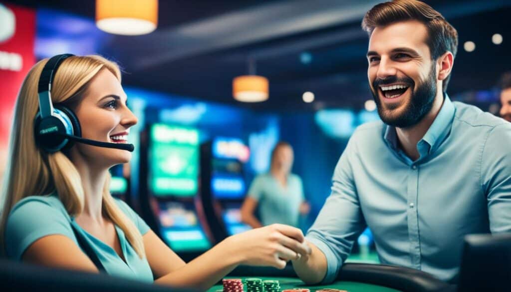 Impact of online casino customer support on player retention