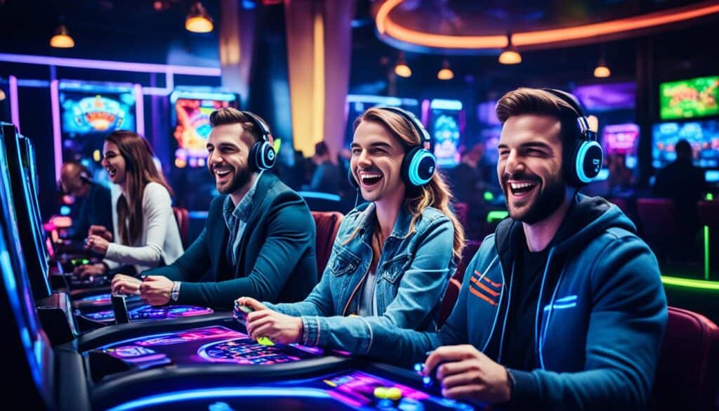 Multiplayer casino games with live chat features