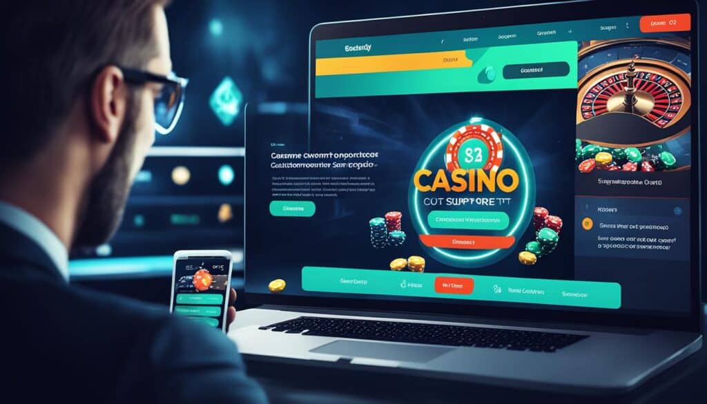 Online Casino Customer Support