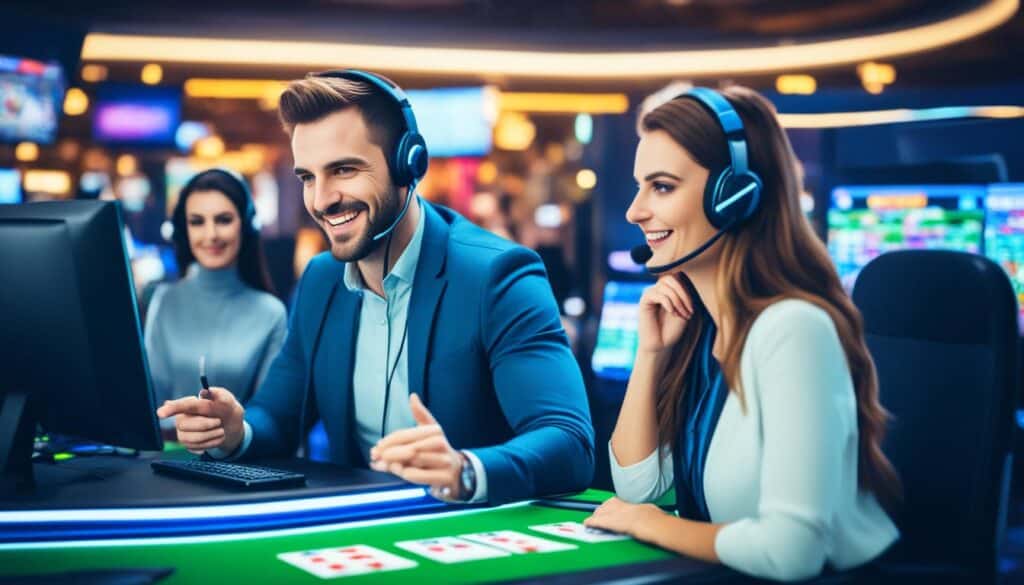 Online Casino Gameplay Support