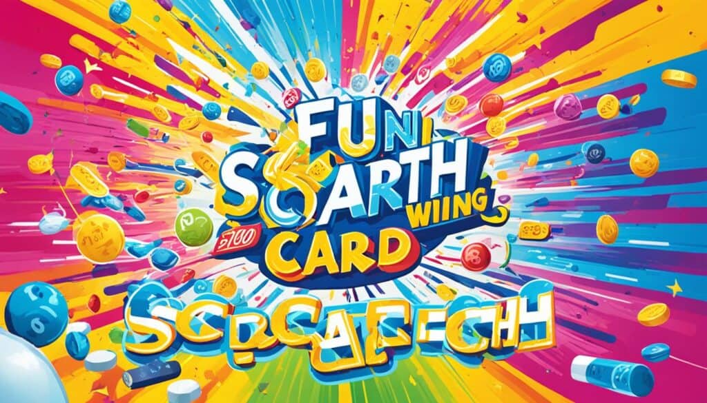 Online Scratch Card Game