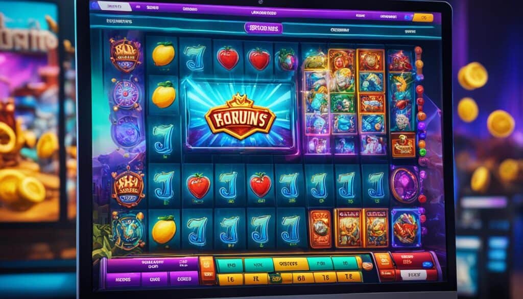 Player Engagement in Online Casinos