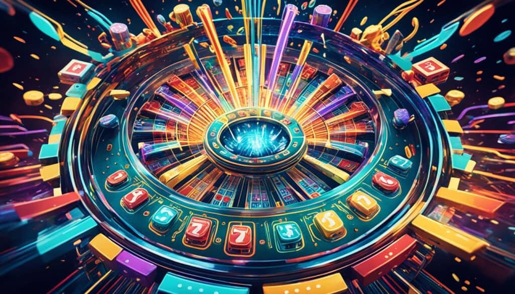 RNG technology in slot machines and table games