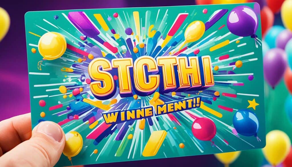 Winning Online Scratch Cards