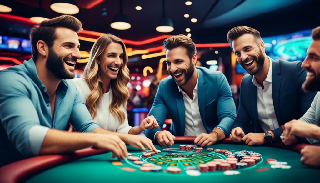 multiplayer online casino games