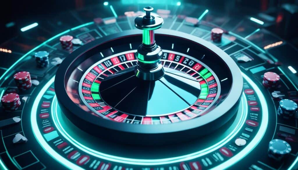 online roulette technology