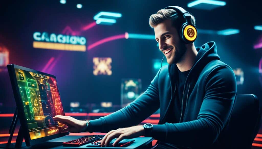 Strategic use of music in casino psychology