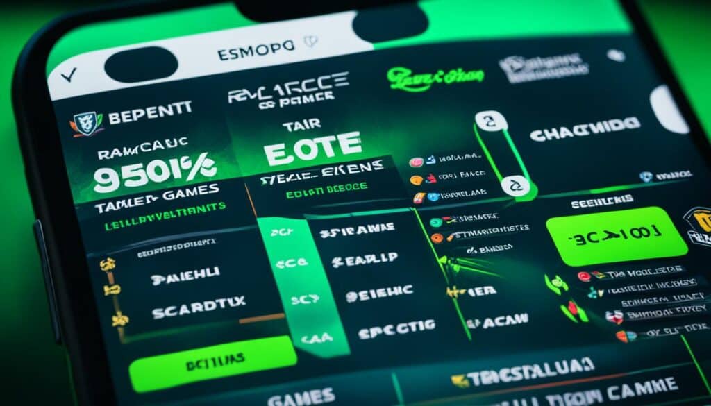 esports betting strategies for mobile