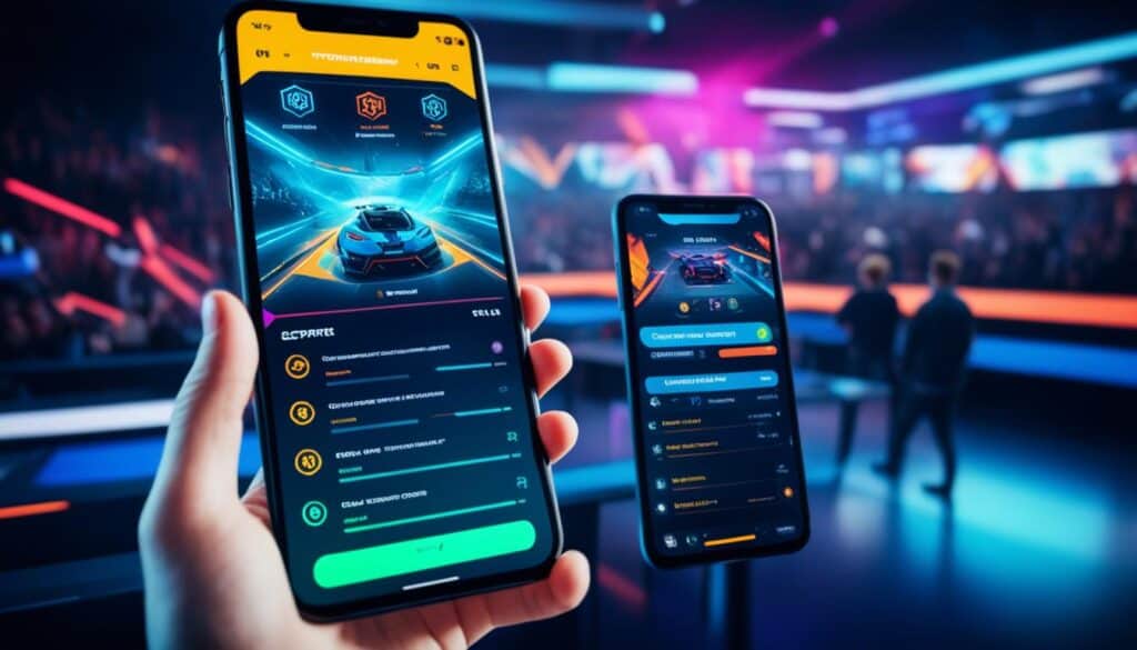 mobile esports betting