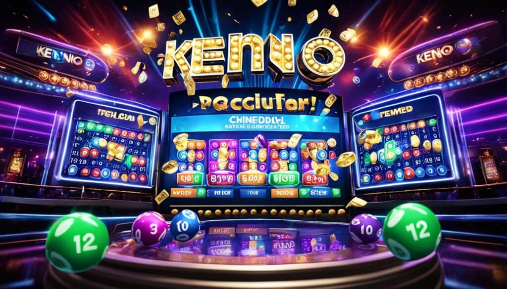 Keno Exciting Online Gambling