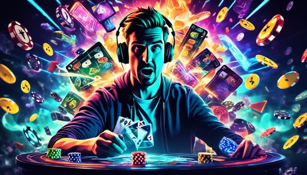 Psychological effects of gambling in games