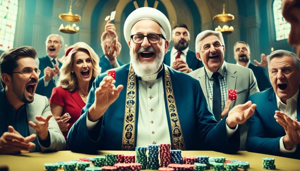 Religious opposition and endorsement of gambling