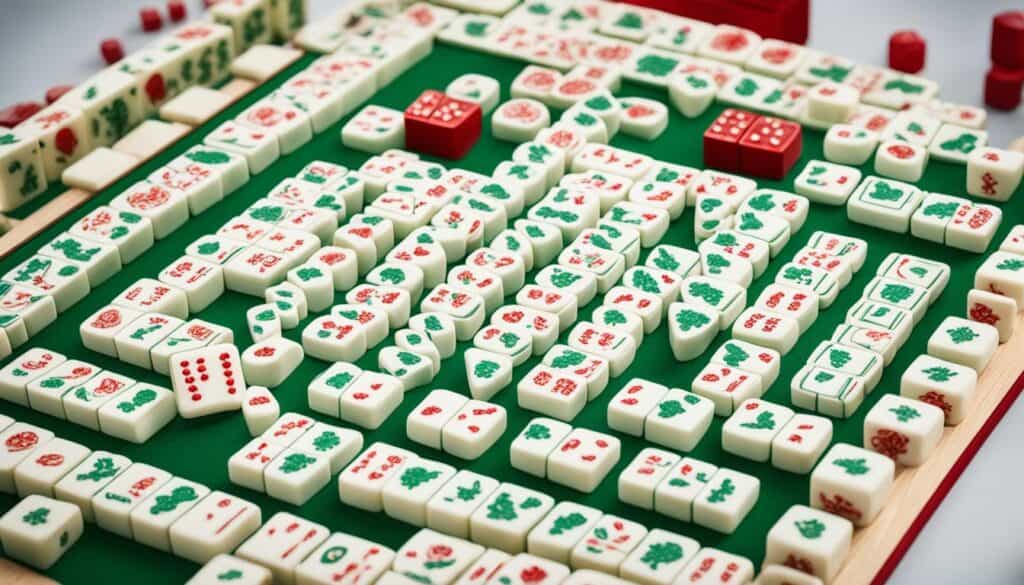 Traditional Mahjong Set