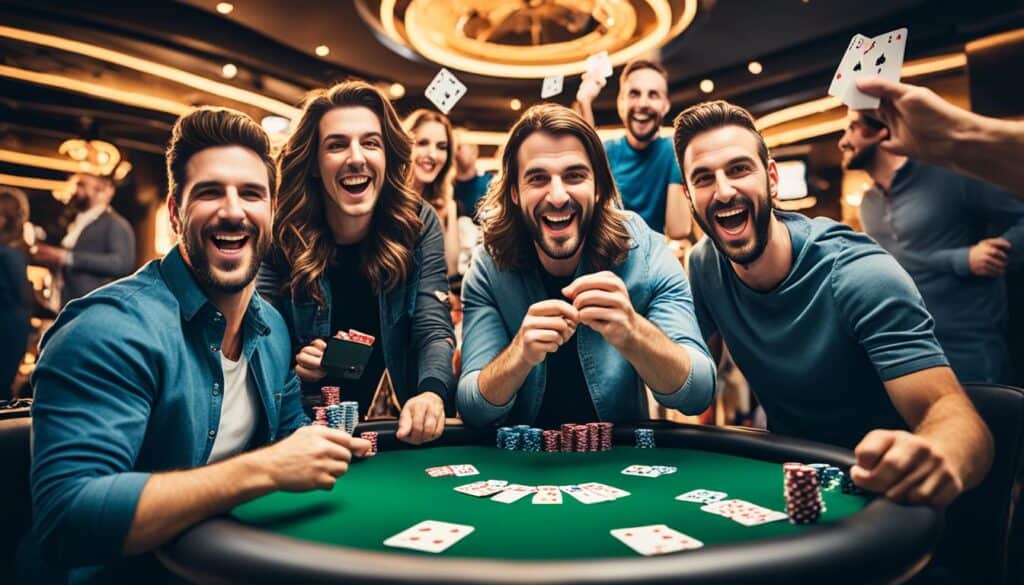 Importance of Community in Online Gambling