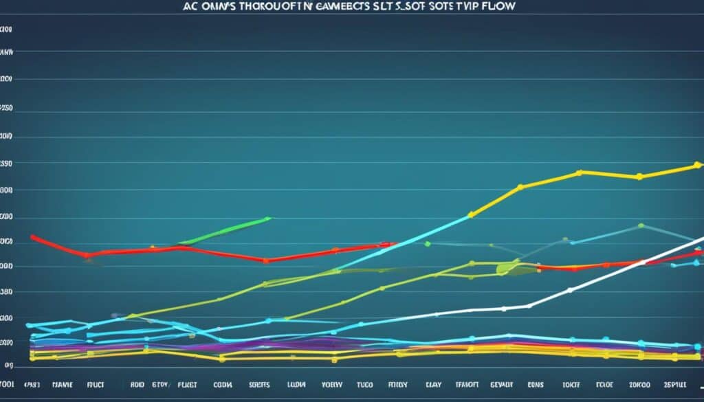 Peak periods of online slot activity