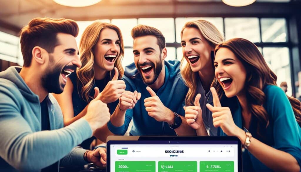 engaging social betting experience