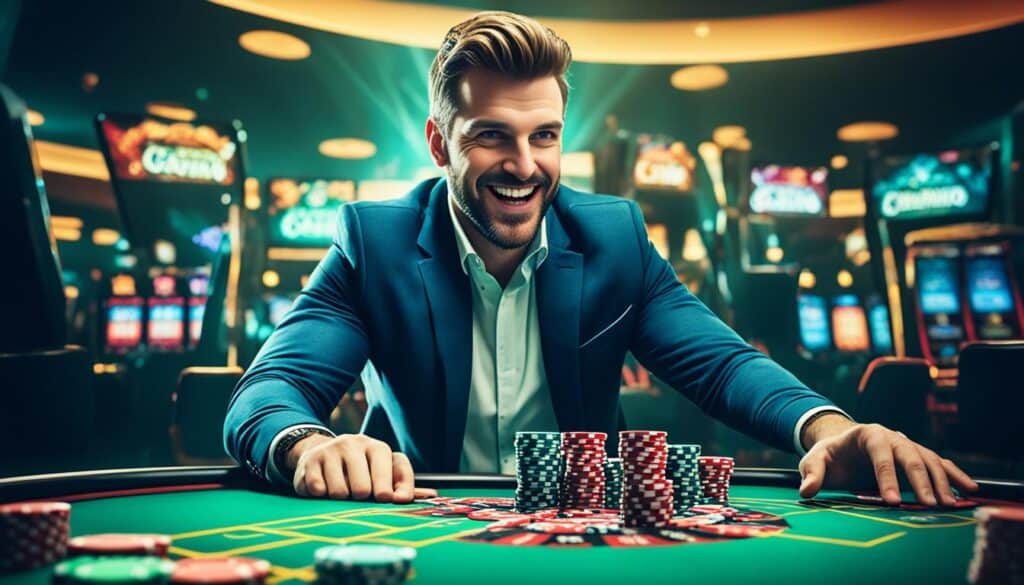 virtual reality in online gambling