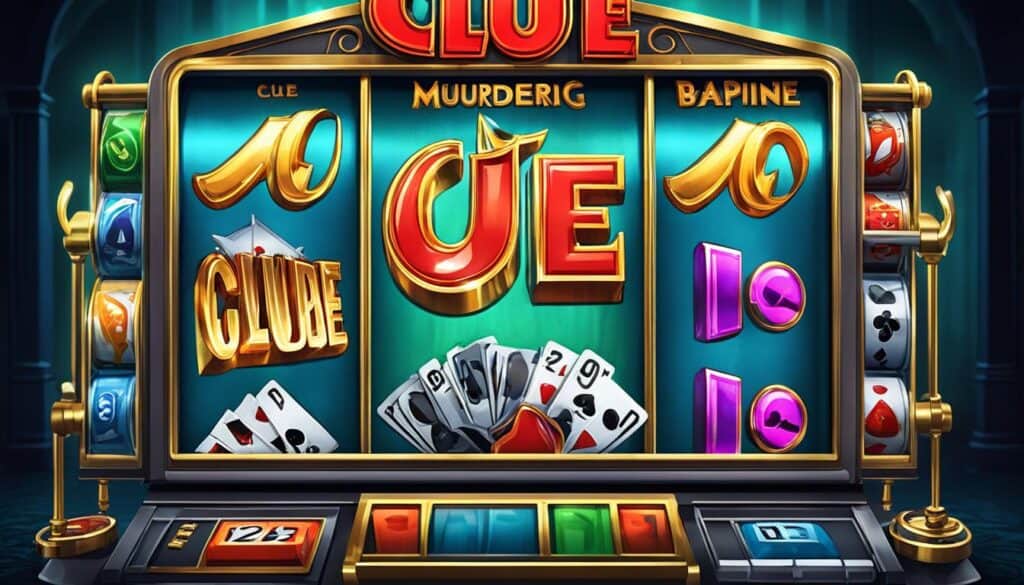 Clue Online Slot Adventure