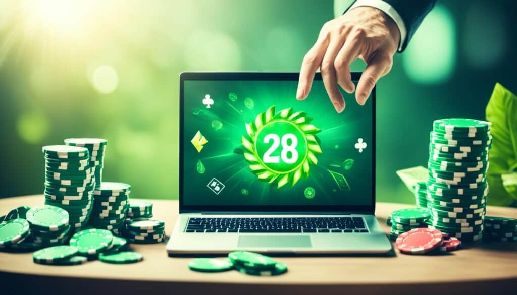 Corporate social responsibility in online gambling