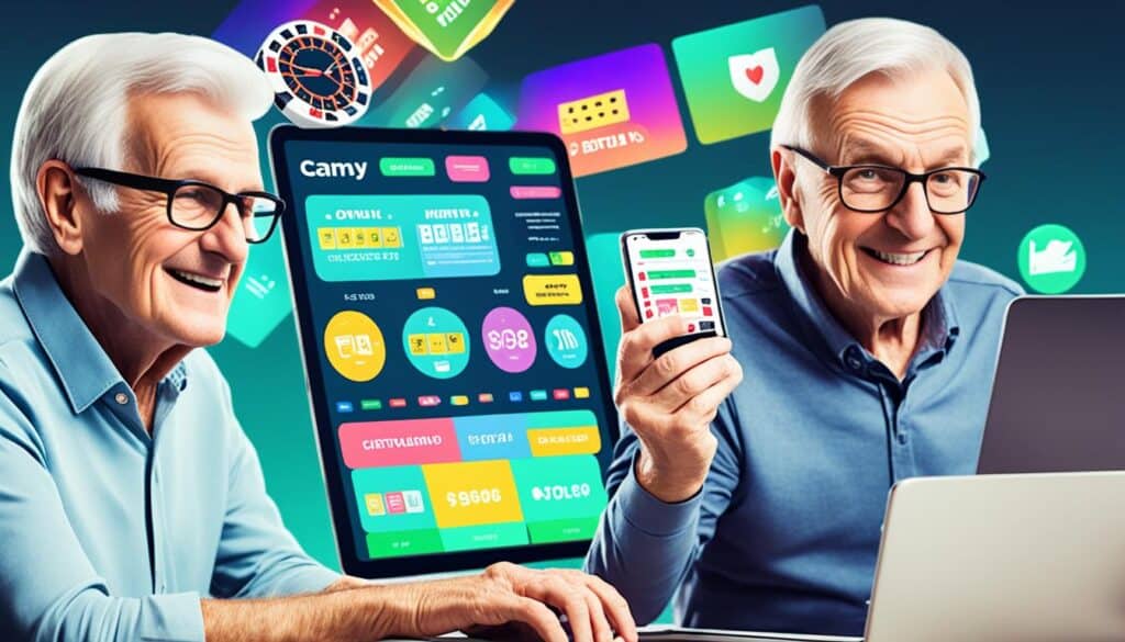 Generational online betting trends