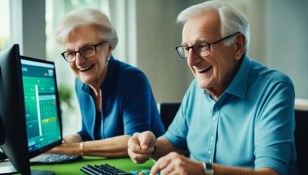 Online Betting Fosters Intergenerational Connections