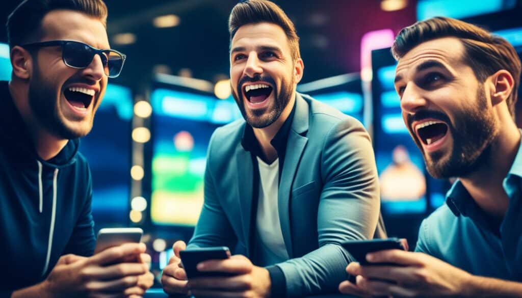 Online betting communities