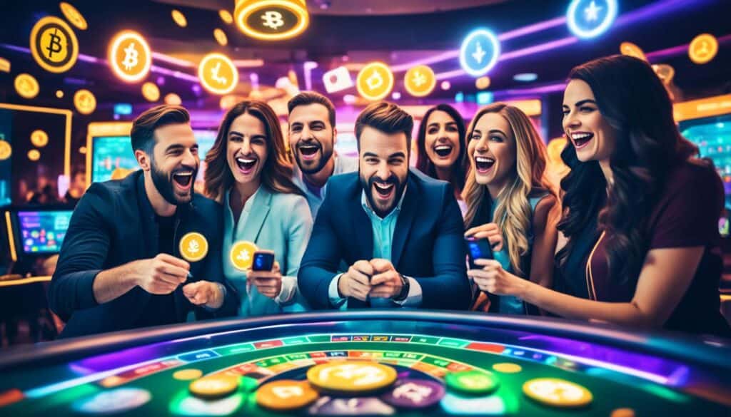 cryptocurrency integration in gambling